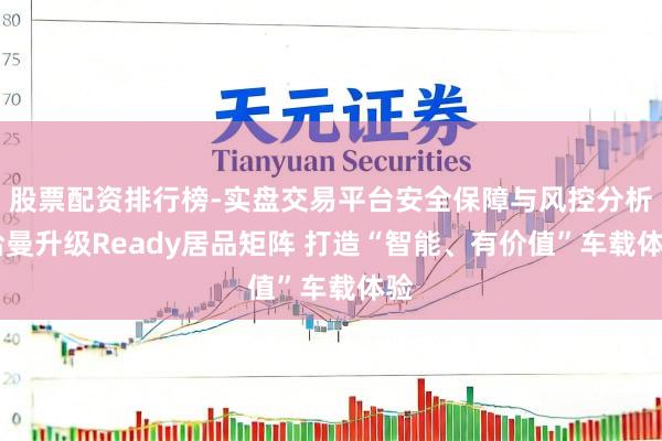 股票配资排行榜-实盘交易平台安全保障与风控分析 哈曼升级Ready居品矩阵 打造“智能、有价值”车载体验